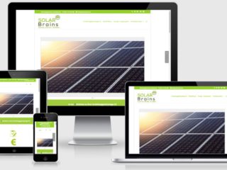 cn-homepageservice - Webseite für solarbrains